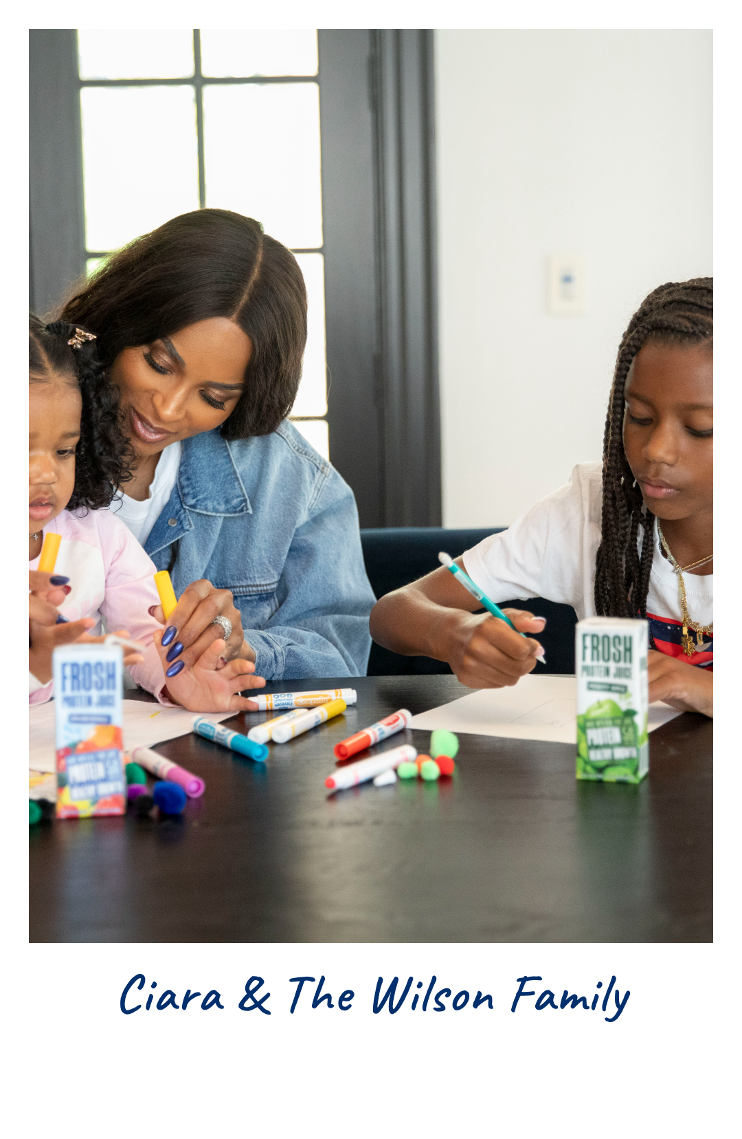 Ciara & The Wilson Family